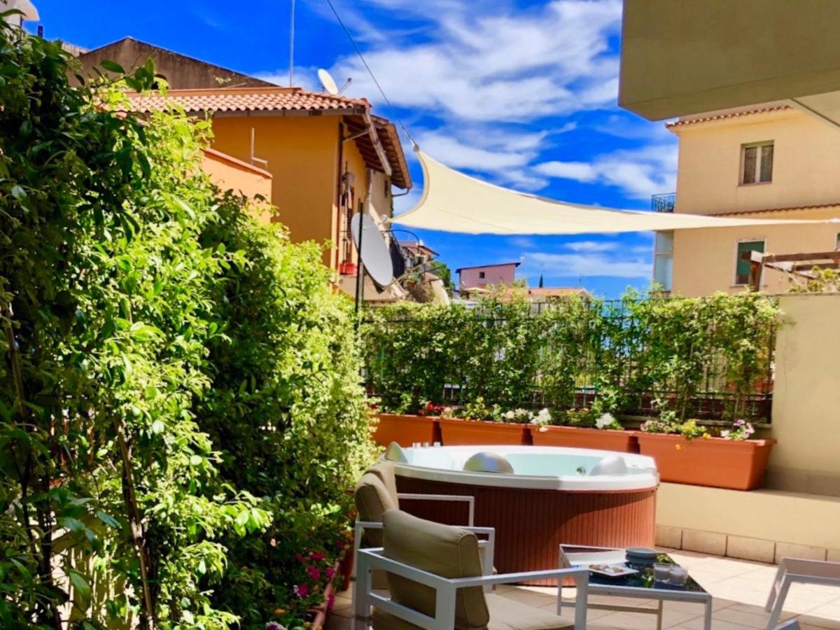 Casa Mando With Terrace And Jacuzzi Apartman Taormina Kültér fotó